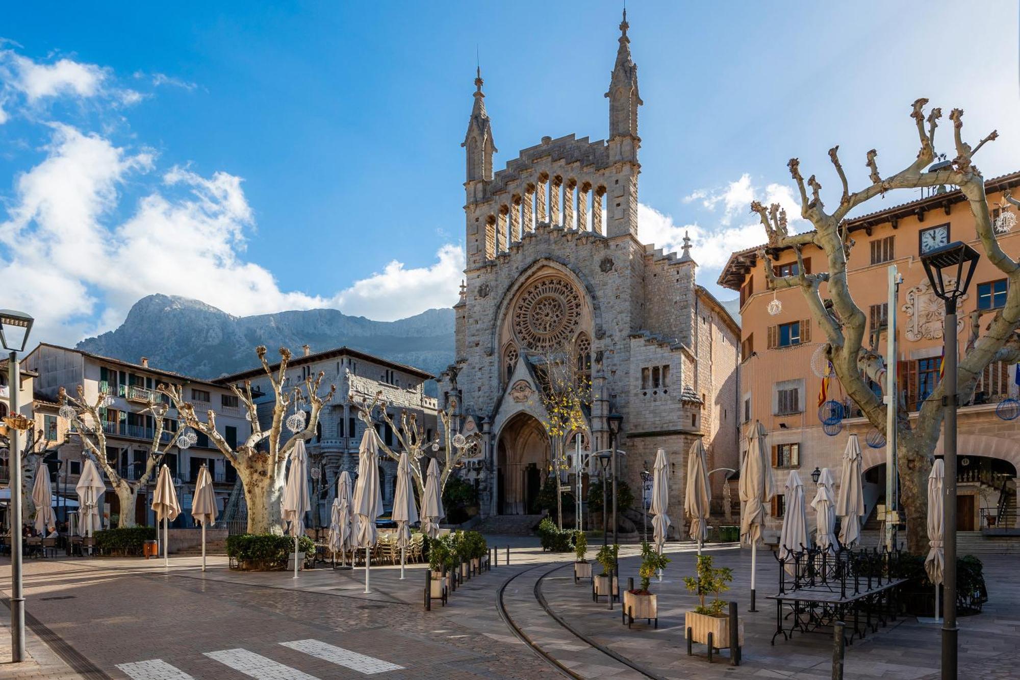 Ferienhaus Es Mercat Sóller